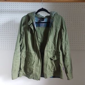 Patagonia Women's Prairie Dawn Canvas Jacket